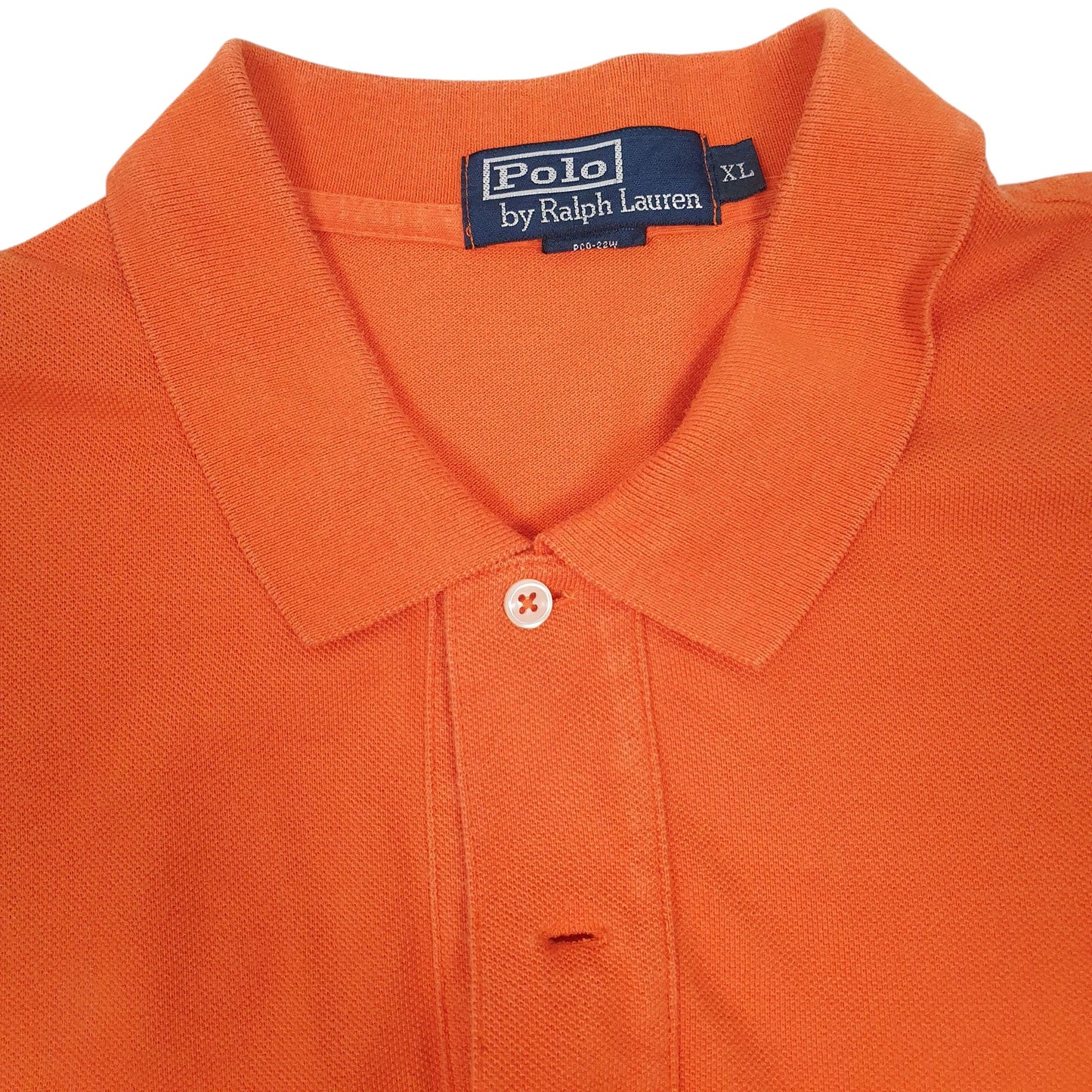 Mens Orange Polo Ralph Lauren   Polo Shirt