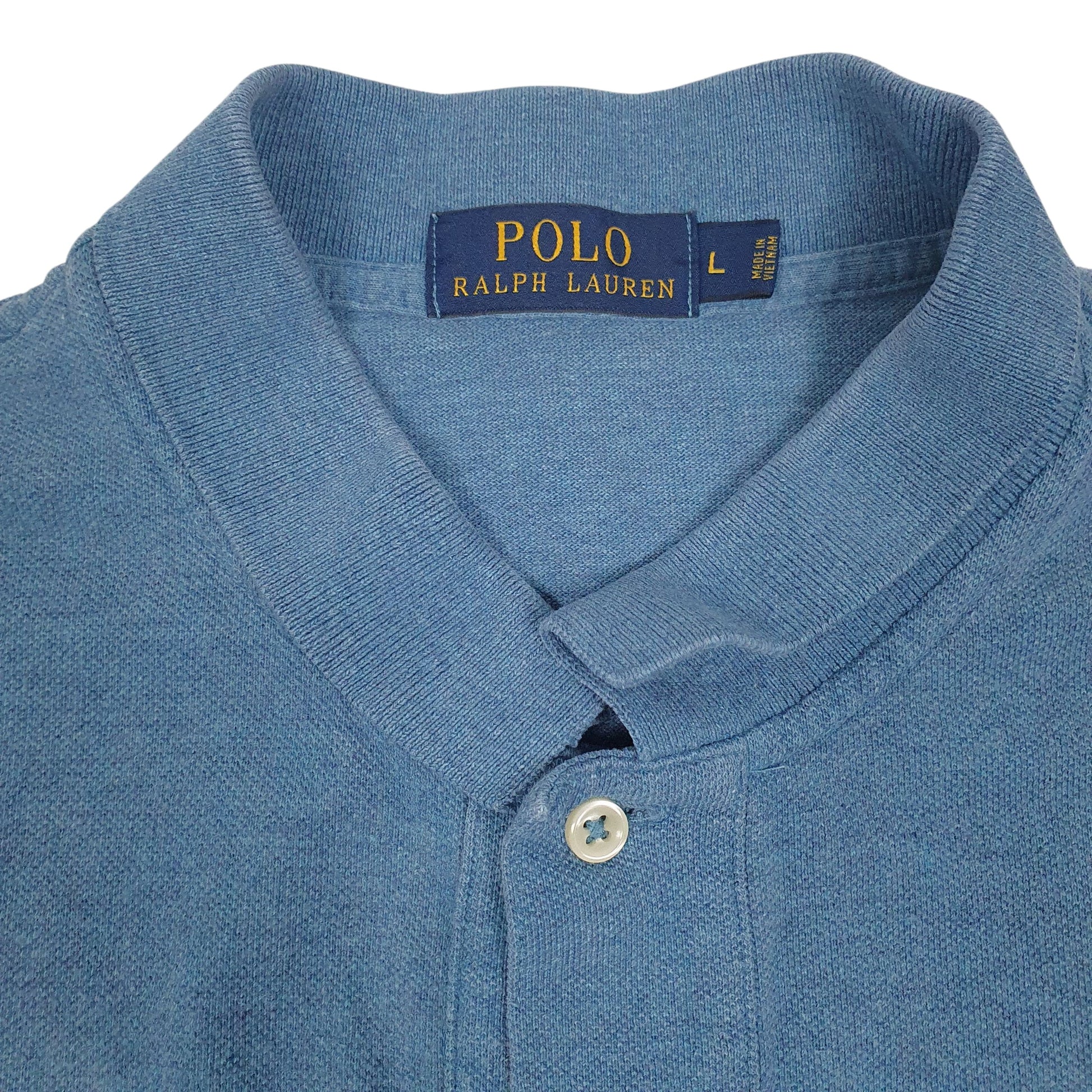 Mens Blue Polo Ralph Lauren   Polo Shirt
