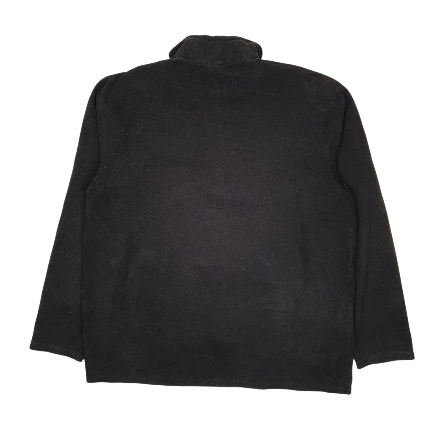 Mens Black The North Face  Quarter Zip Jumper