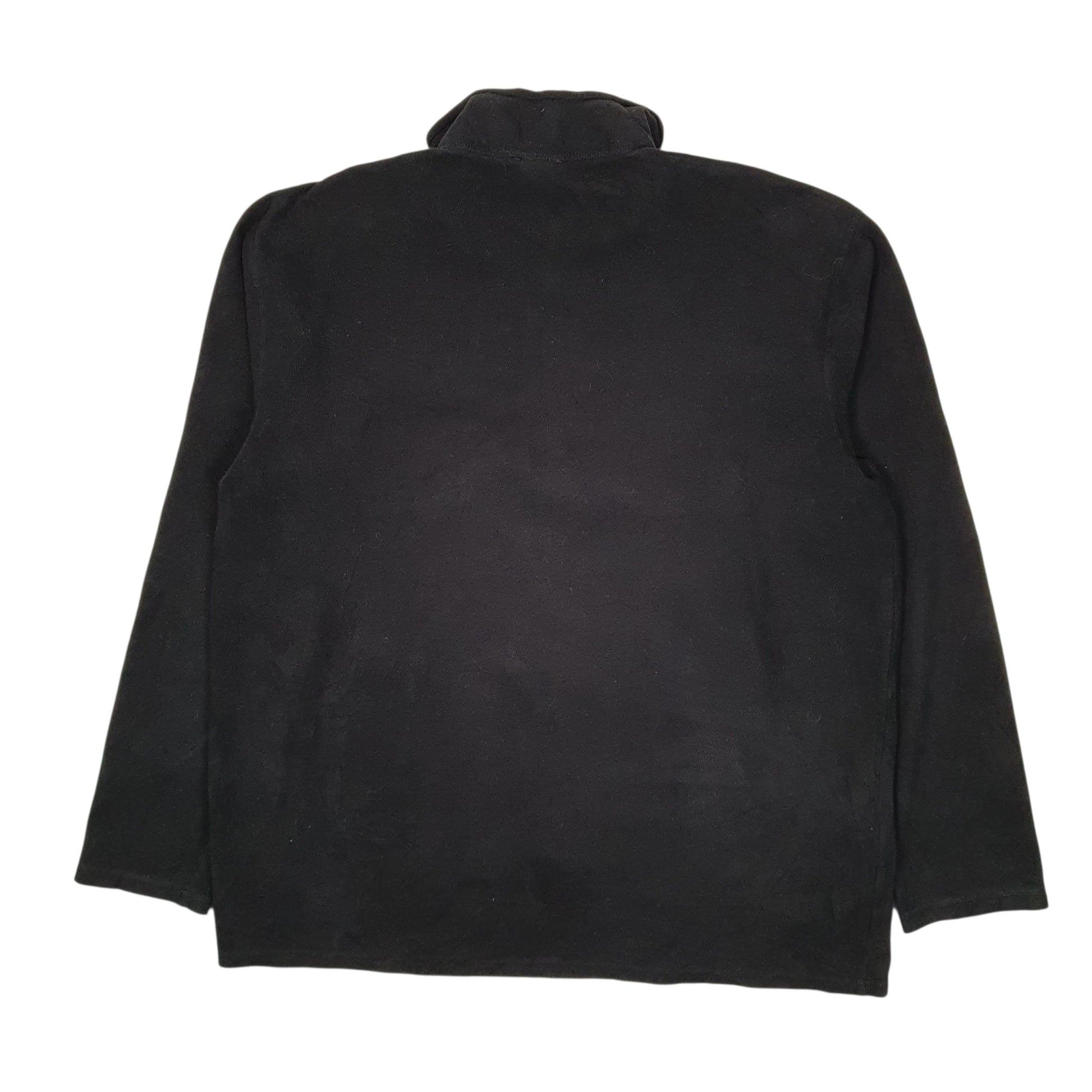 Mens Black The North Face  Quarter Zip Jumper