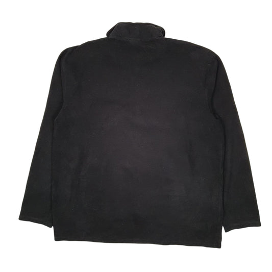 Mens Black The North Face  Quarter Zip Jumper