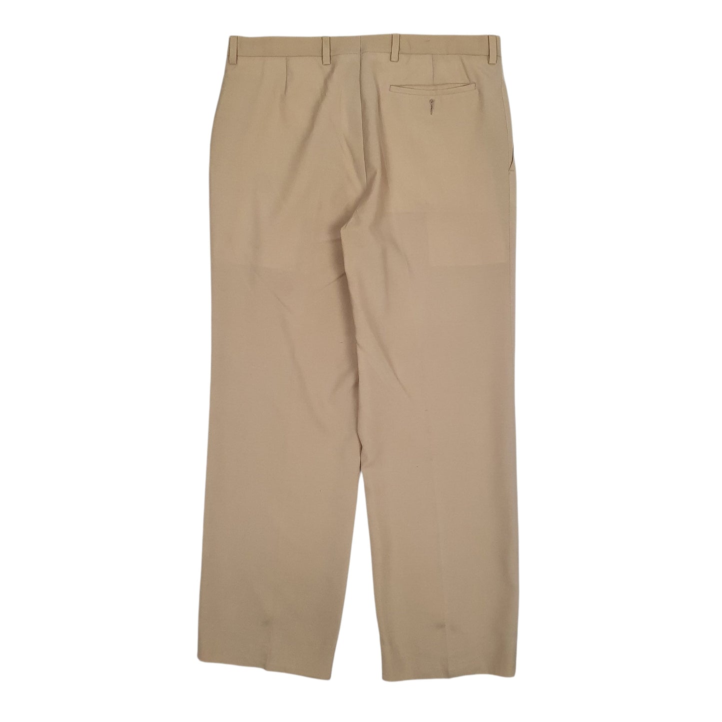 Mens Beige Burberry   Trousers