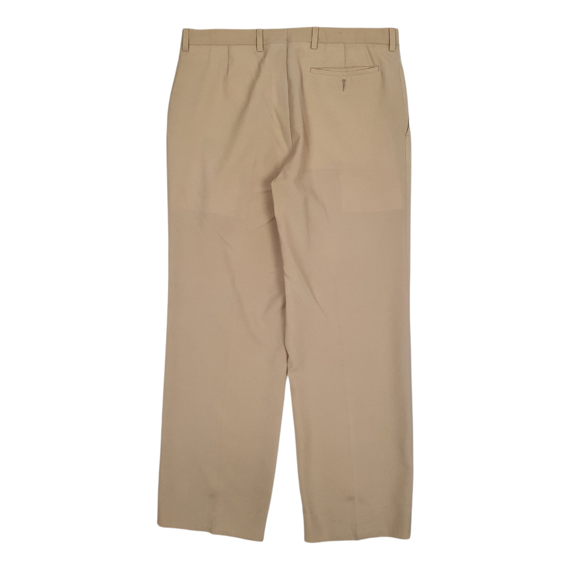 Mens Beige Burberry   Trousers