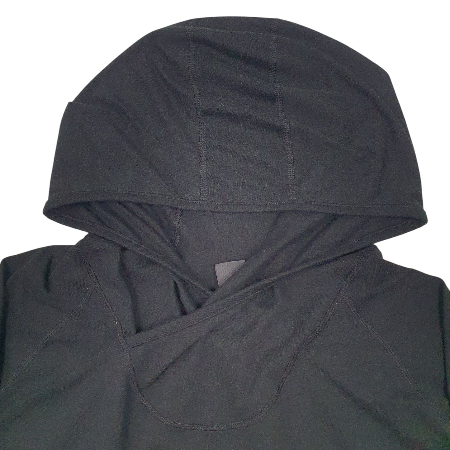 Womens Black The North Face Vapor Wick Hoodie Jumper