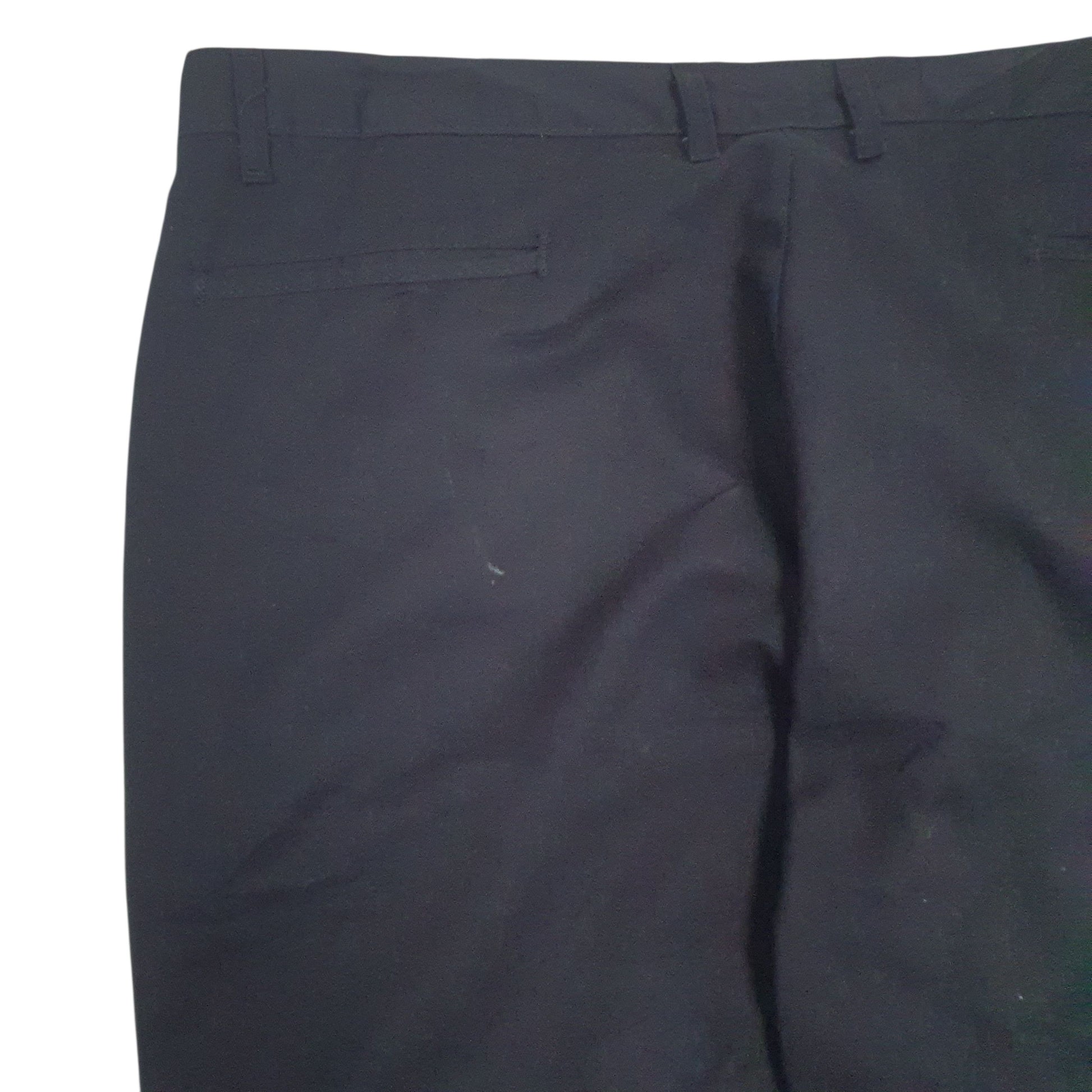 Mens Black Dickies Workwear  Trousers
