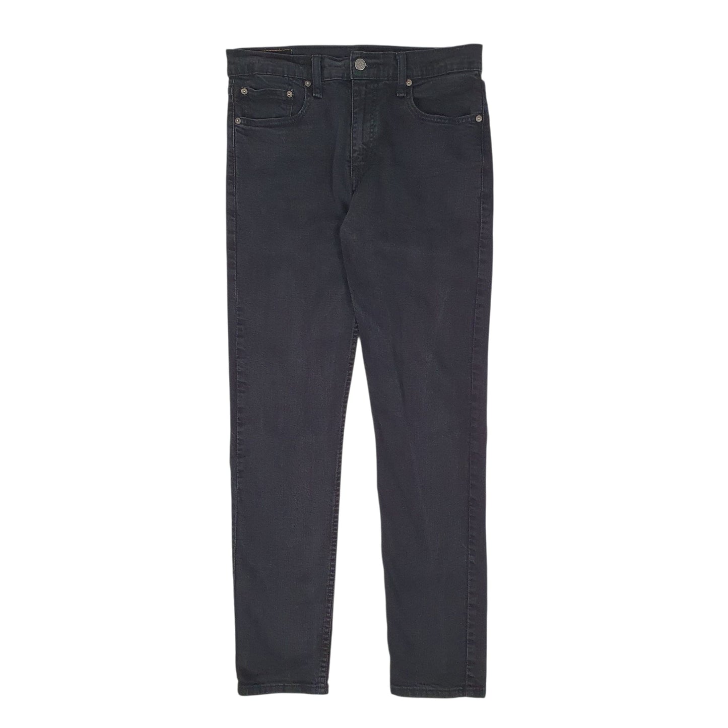 Mens Black Levis Tapered 502 JeansW32 L34