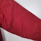 Mens Red Starter San Francisco 49ers NFL Vintage 90s Full Zip Coat