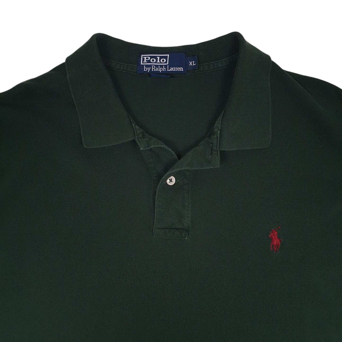 Mens Green Polo Ralph Lauren   Polo Shirt