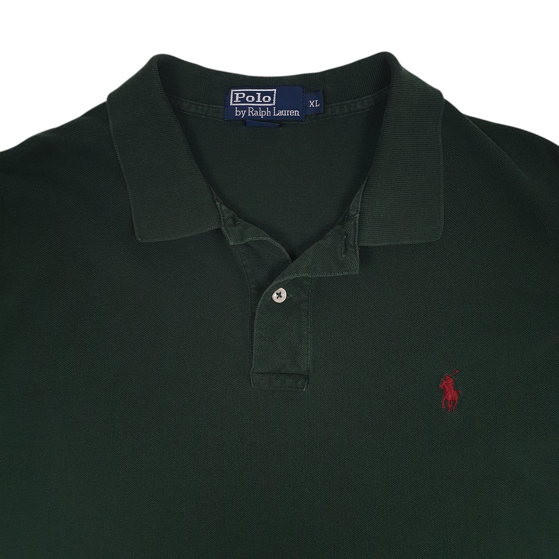 Mens Green Polo Ralph Lauren   Polo Shirt