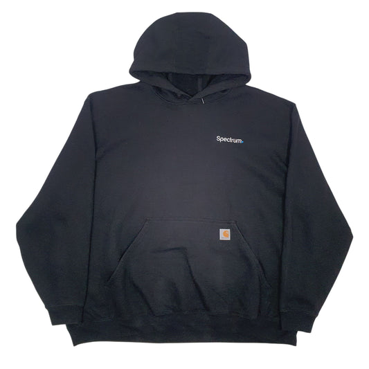 Mens Black Carhartt  Hoodie Jumper