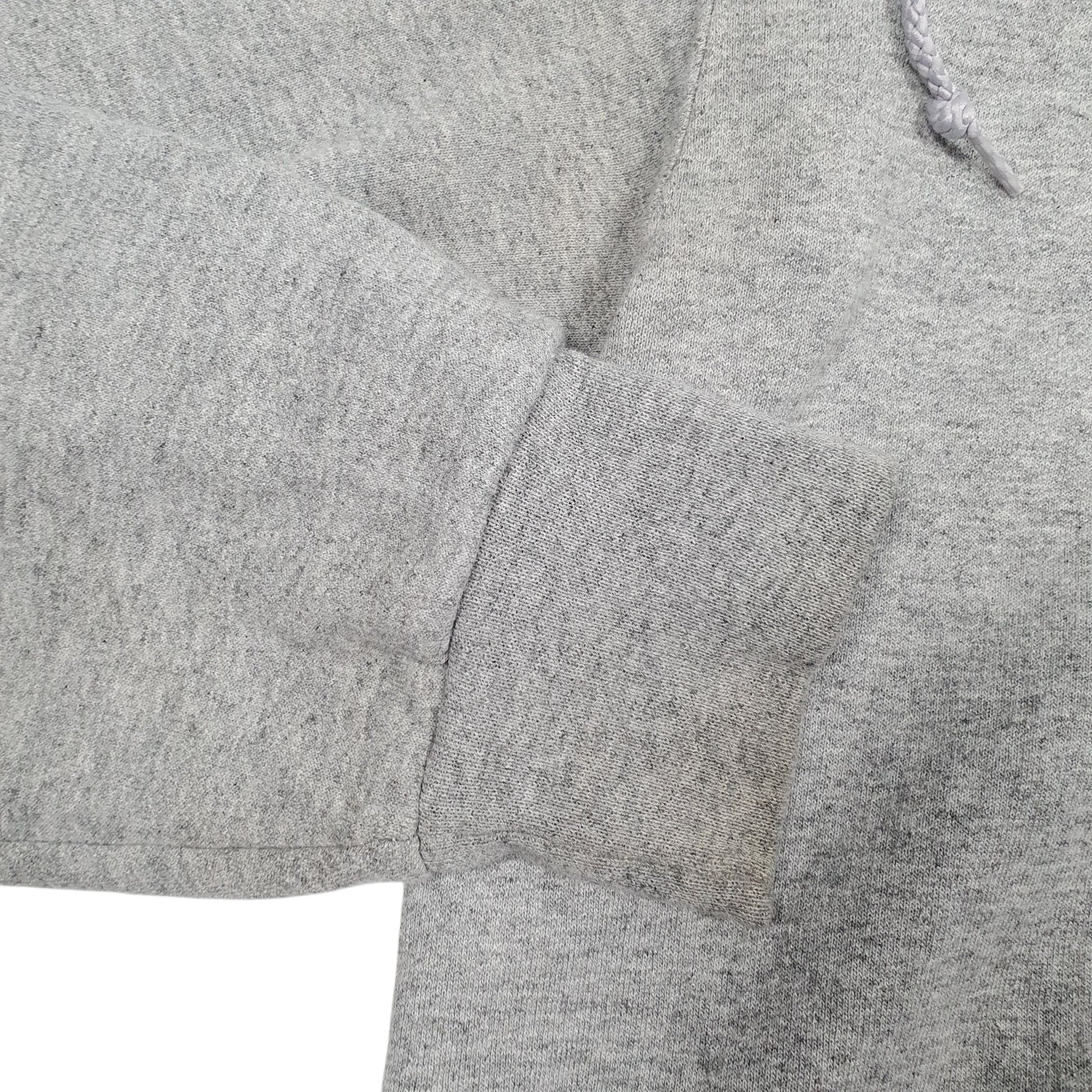 Mens Grey Champion  Hoodie Jumper