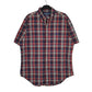 Mens Burgundy Ralph Lauren  Short Sleeve Shirt