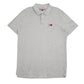 Mens Grey Tommy Hilfiger  Short Sleeve Polo Shirt