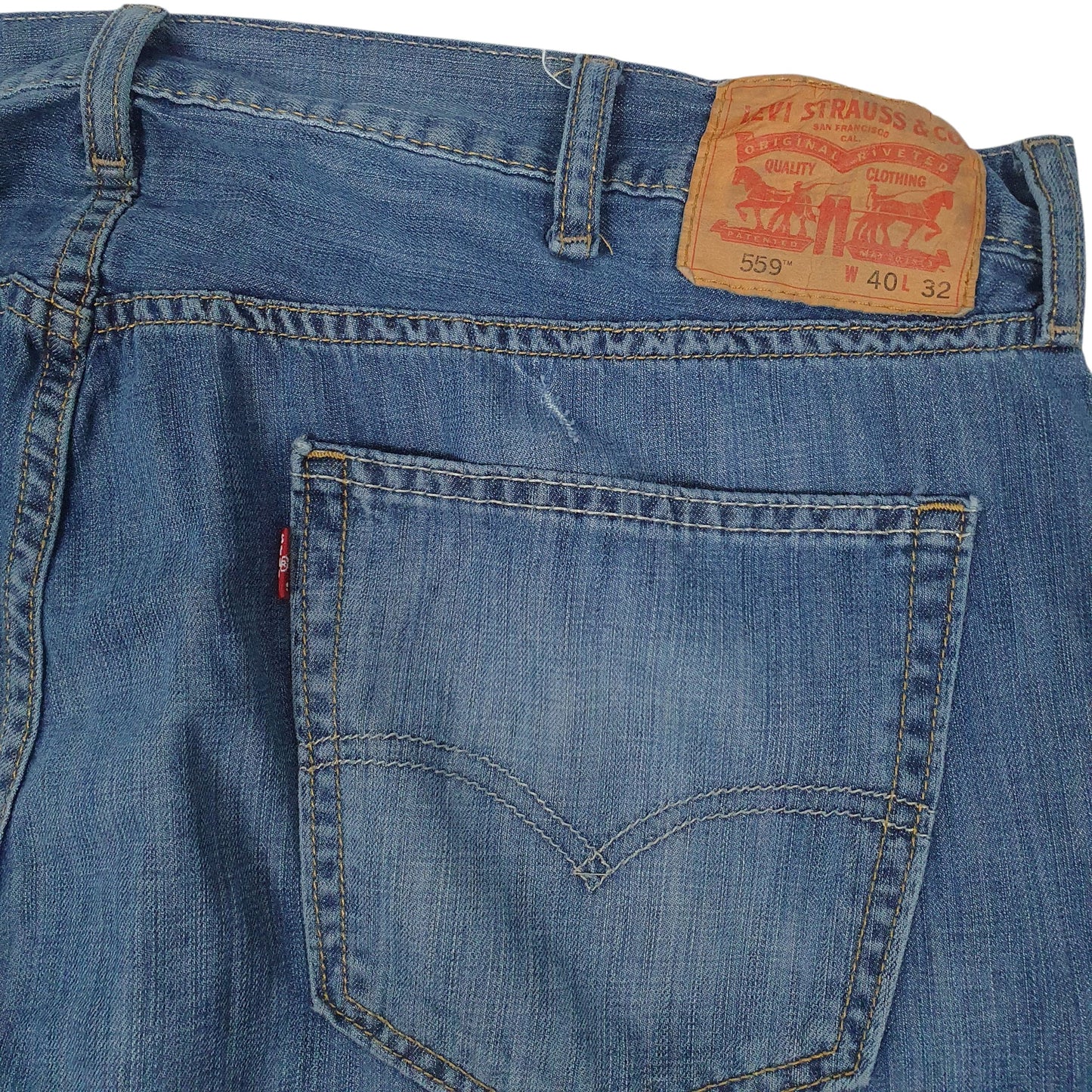 Mens Blue Levis   Jeans