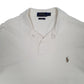 Mens Cream Polo Ralph Lauren   Polo Shirt