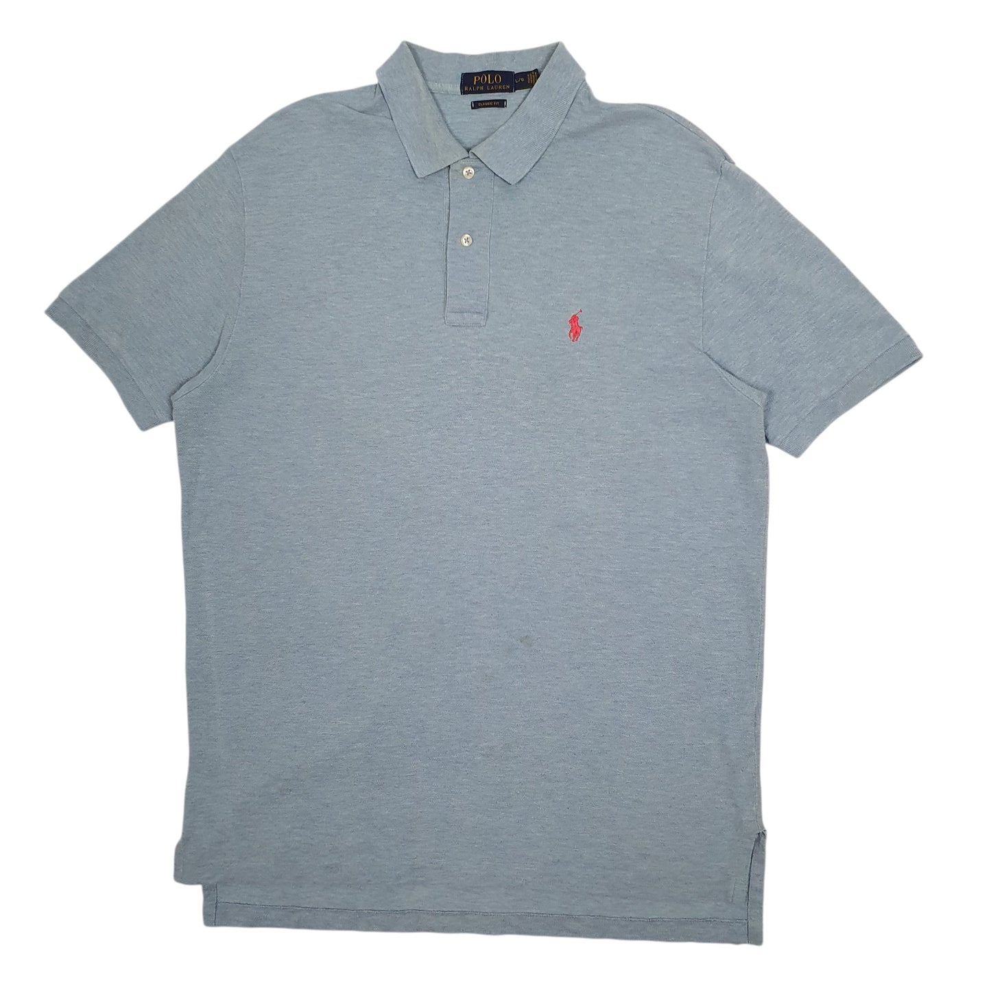Mens Blue Polo Ralph Lauren  Short Sleeve Polo Shirt