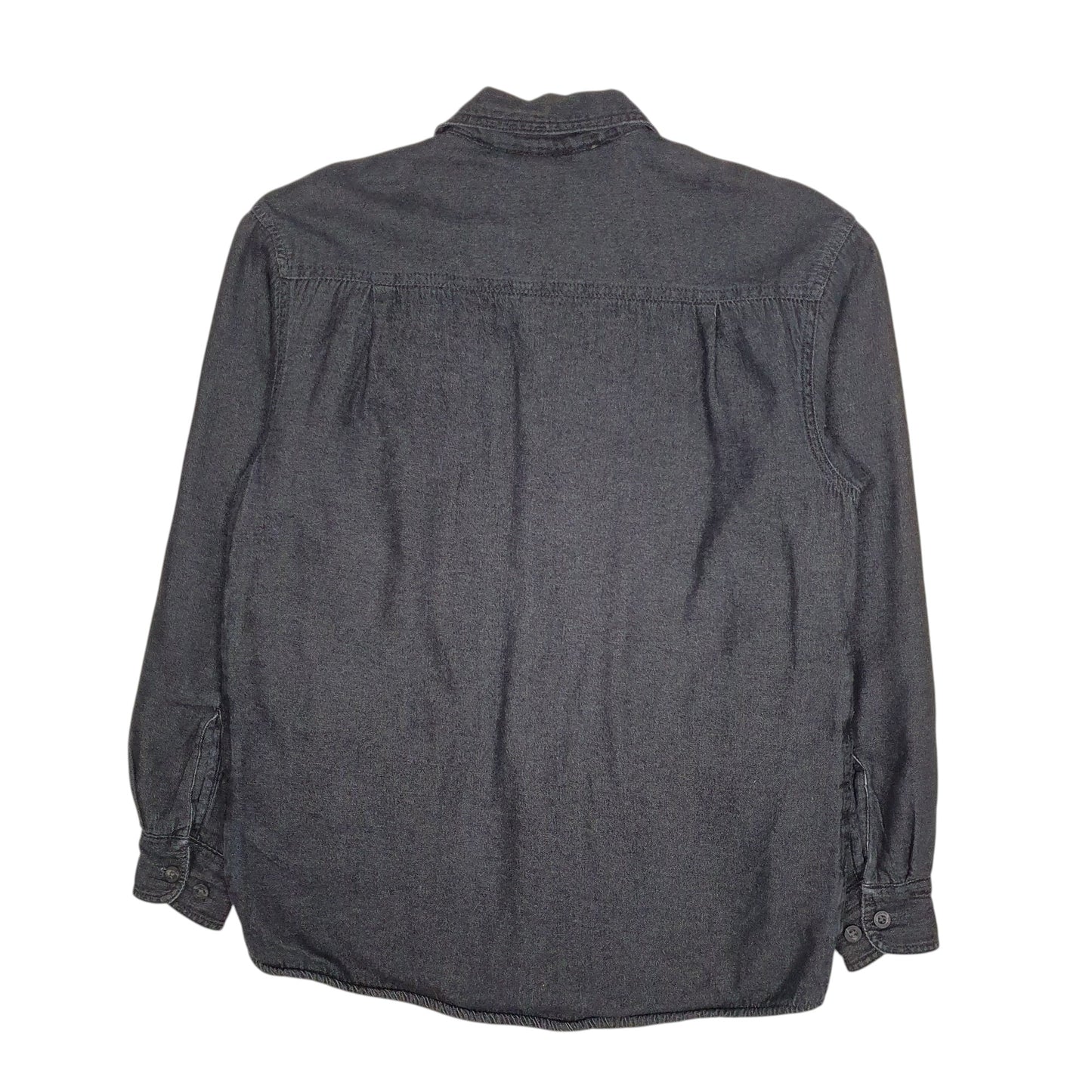 Mens Grey Wrangler Sherpa Lined  Coat