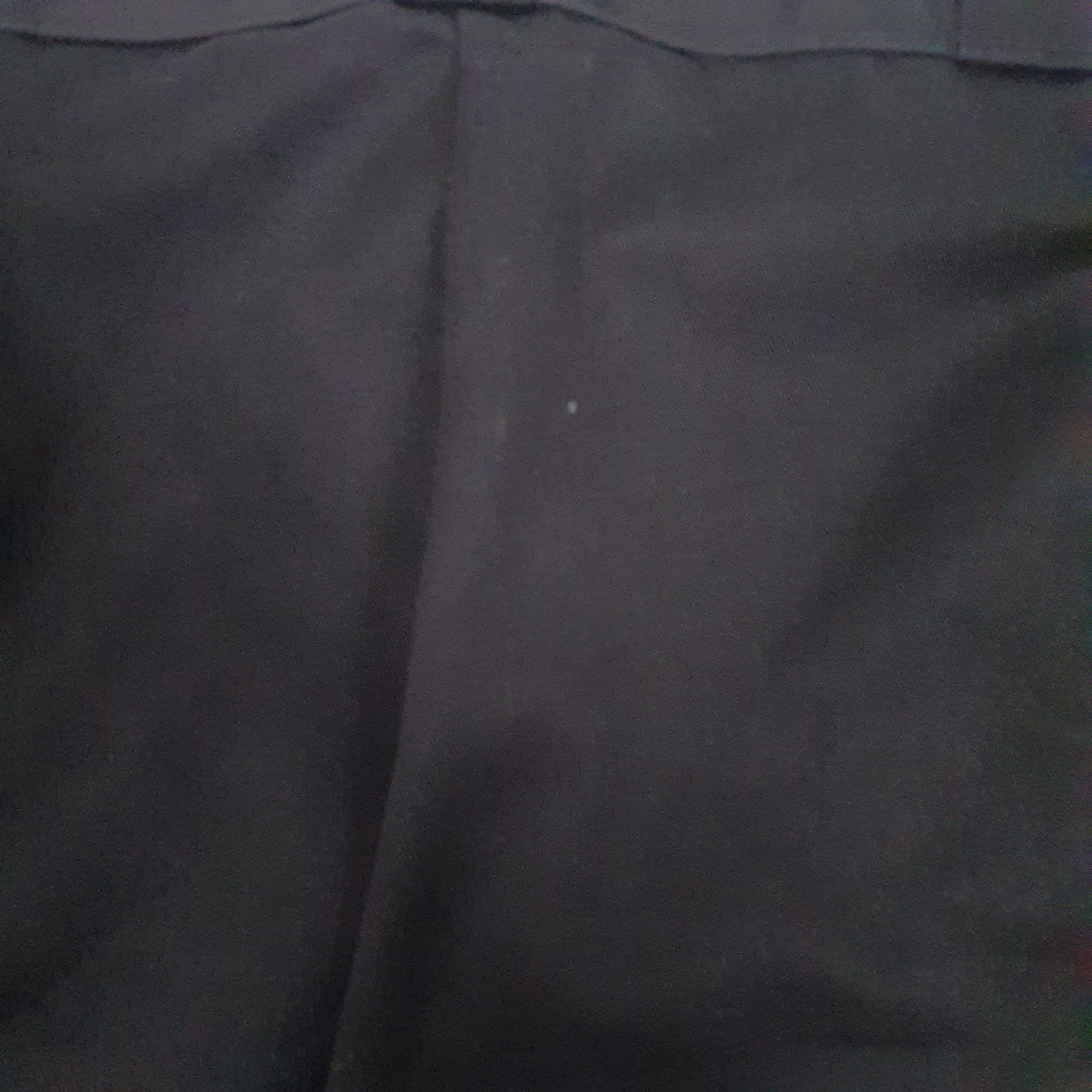 Mens Black Dickies   Trousers
