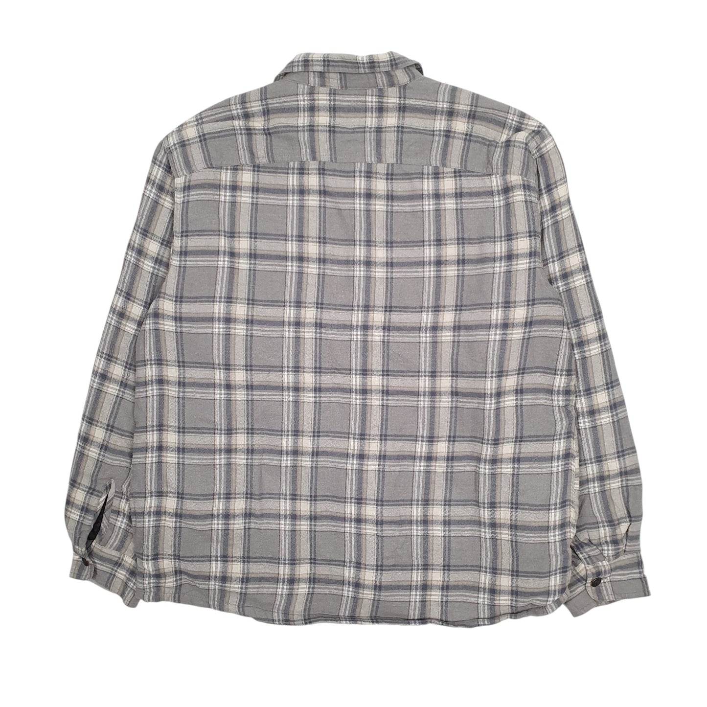 Mens Grey Wrangler Sherpa Lined  Coat