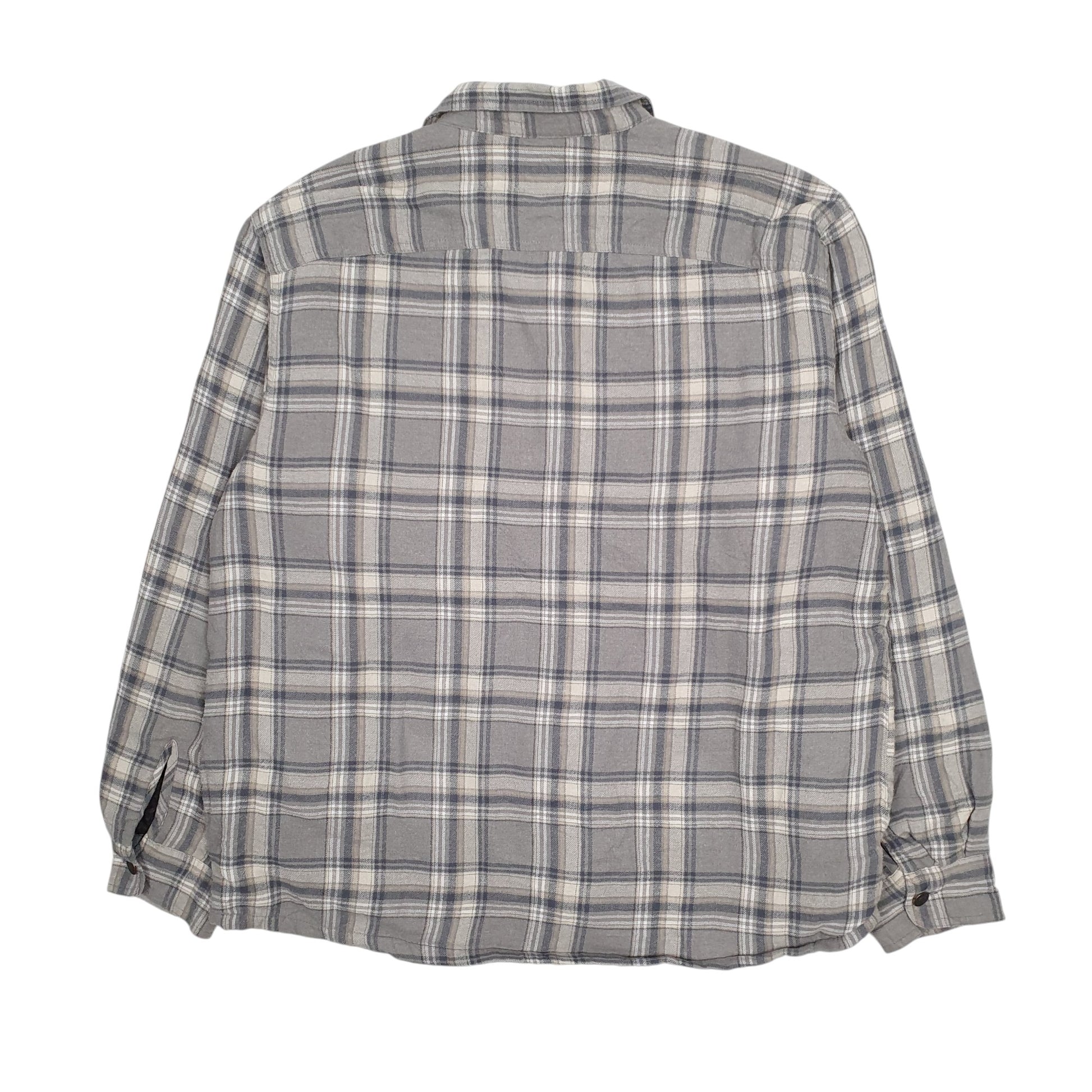 Mens Grey Wrangler Sherpa Lined  Coat