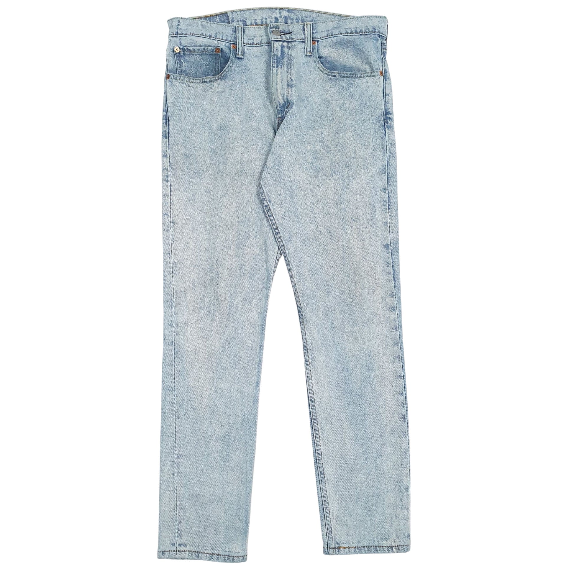Mens Blue Levis  512 JeansW32 L30