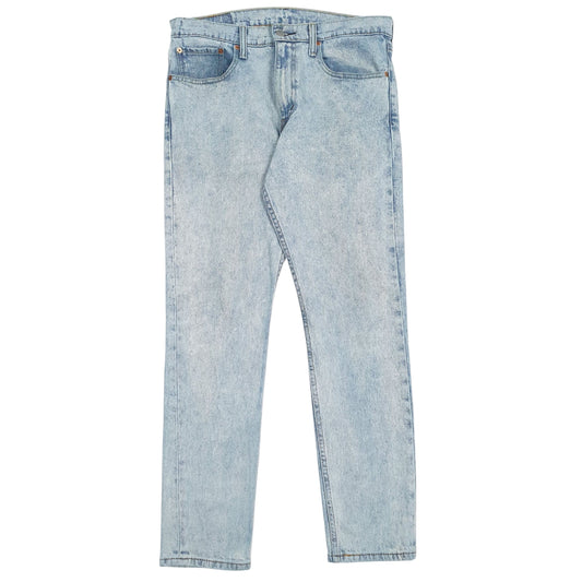 Mens Blue Levis  512 JeansW32 L30