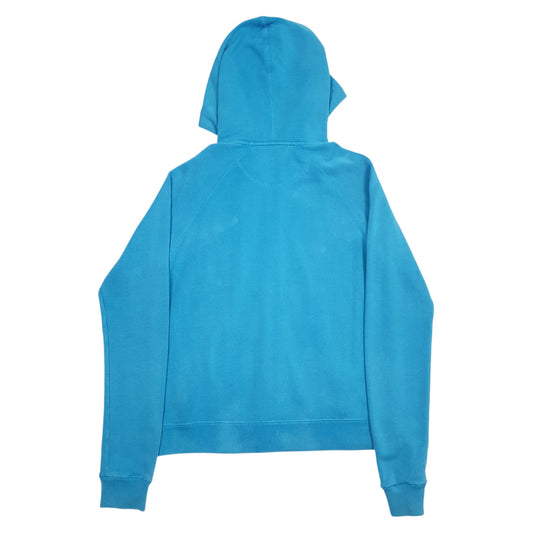 Womens Blue Nike  Full Zip Jumper
