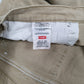 Mens Beige Wrangler   Jeans