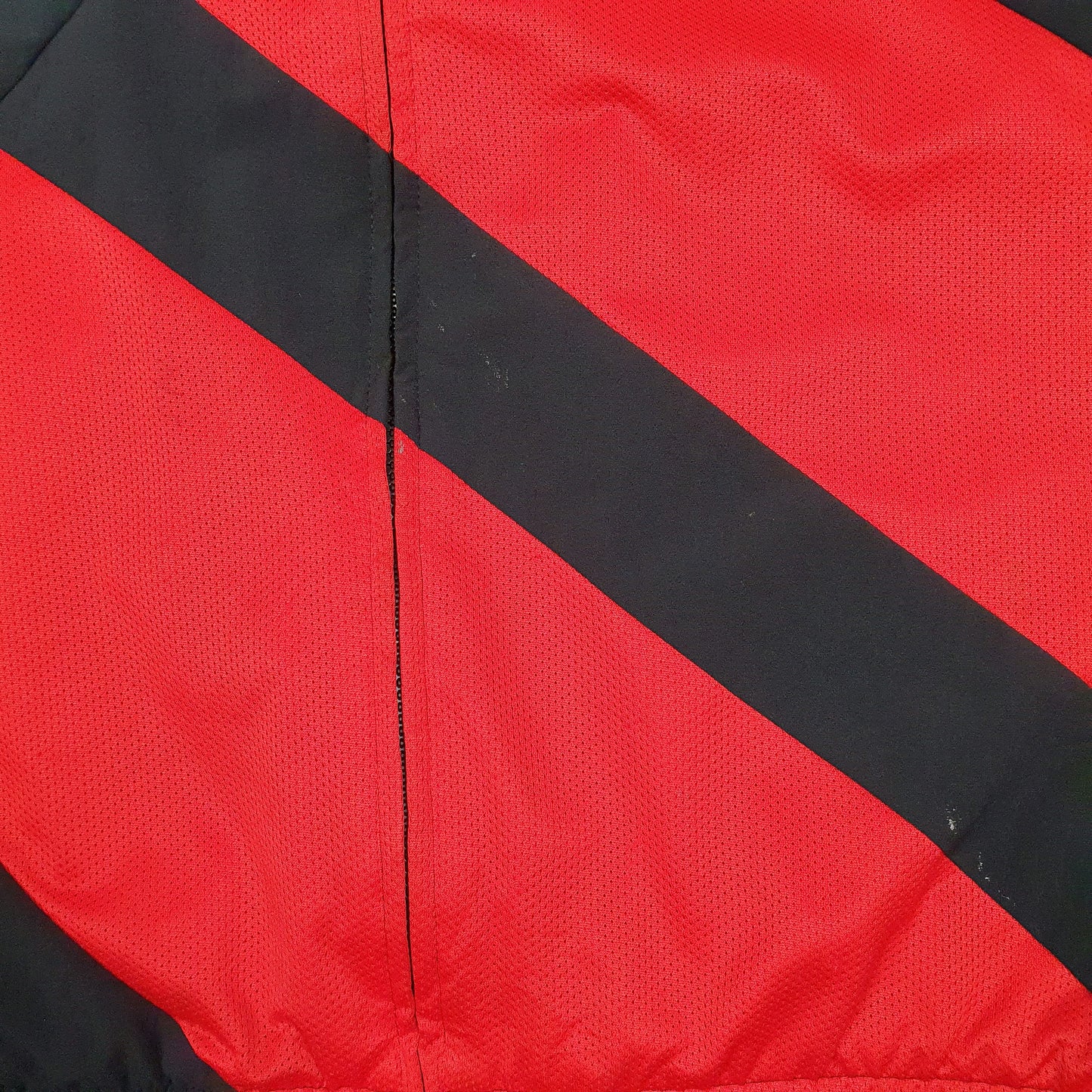 Mens Black Adidas Equipment Quarter Zip Coat