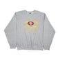 Mens Grey MFL Sanfransico 49ers Crewneck Jumper