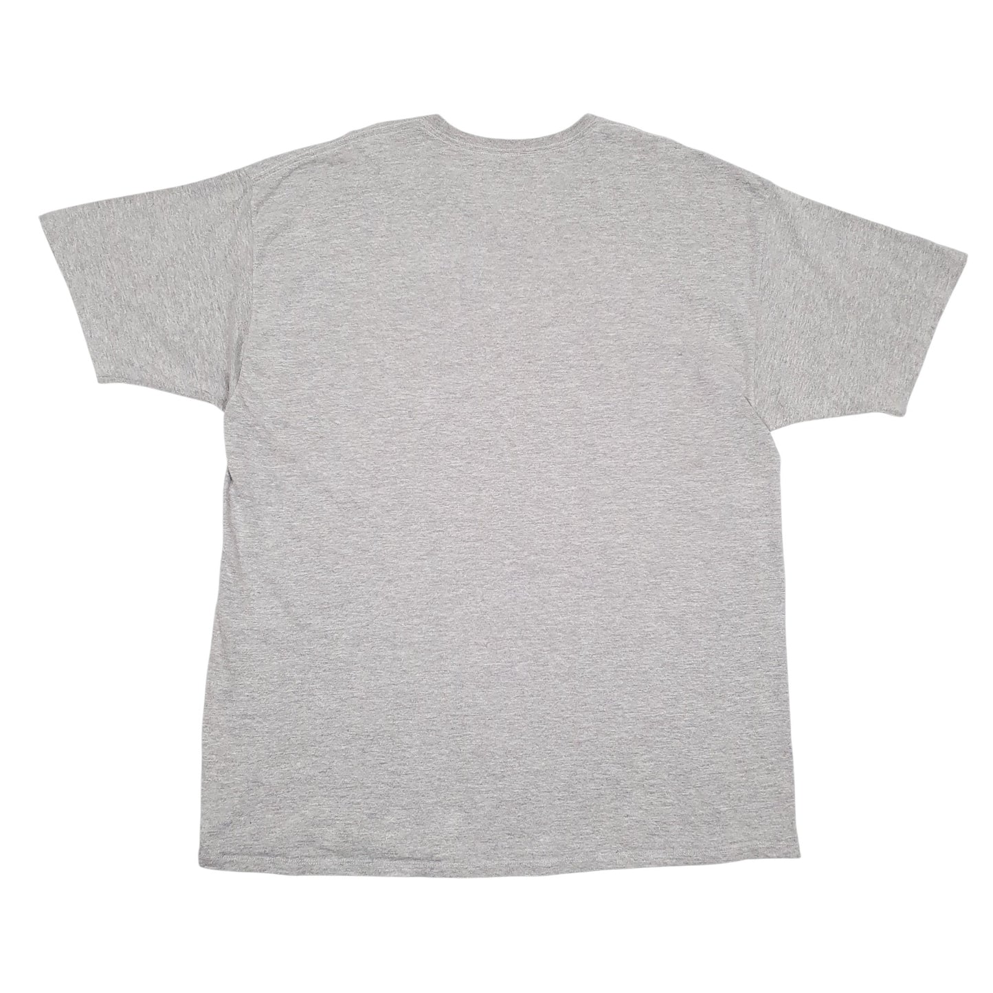Mens Grey Champion Spellout  T Shirt