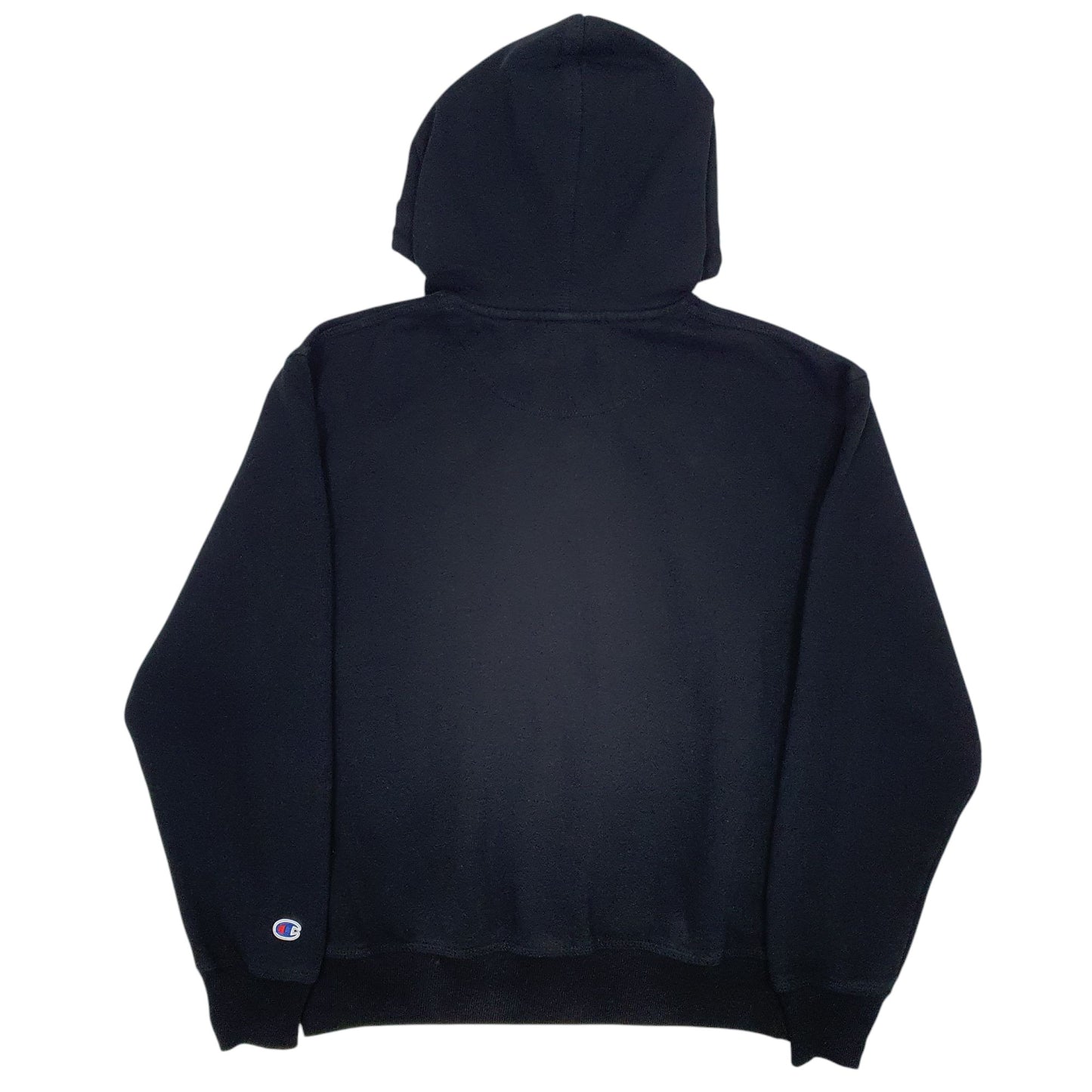 Mens Black Champion  Hoodie Jumper