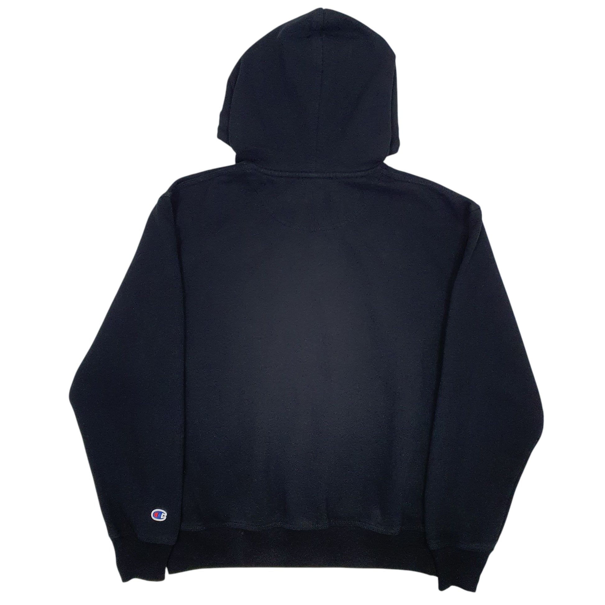 Mens Black Champion  Hoodie Jumper