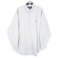 Mens White Ralph Lauren  Long Sleeve Shirt