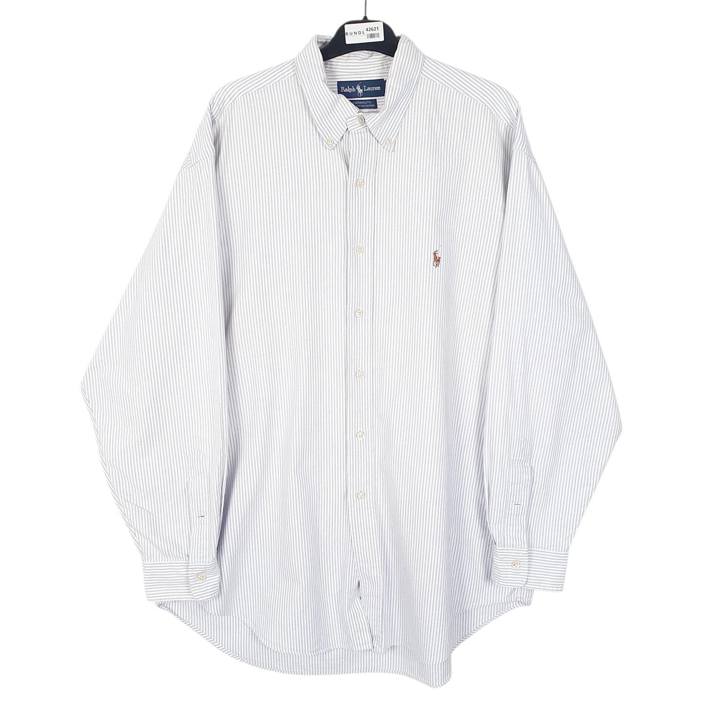Mens White Ralph Lauren  Long Sleeve Shirt