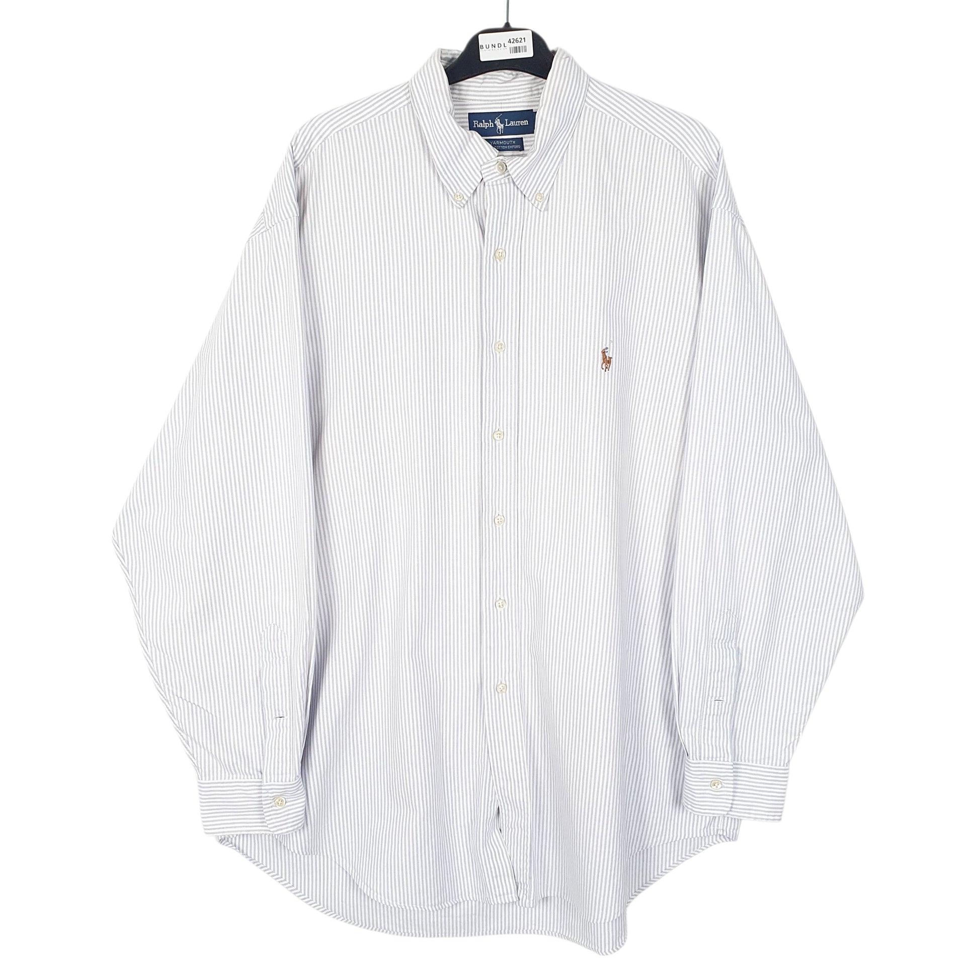Mens White Ralph Lauren  Long Sleeve Shirt