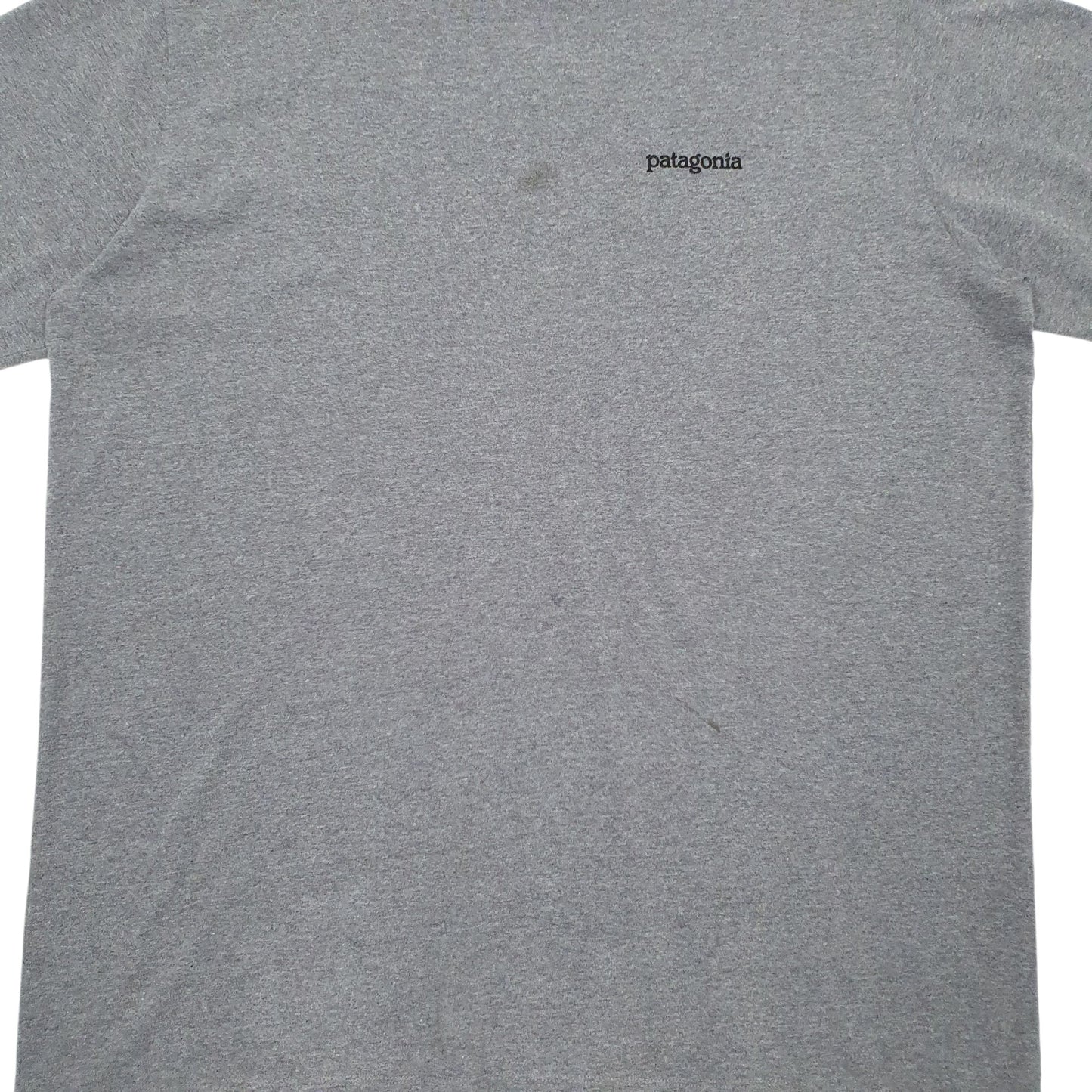 Mens Grey Patagonia   T Shirt