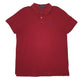 Mens Burgundy Polo Ralph Lauren  Short Sleeve Polo Shirt
