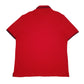 Mens Red Tommy Hilfiger  Crewneck Polo Shirt