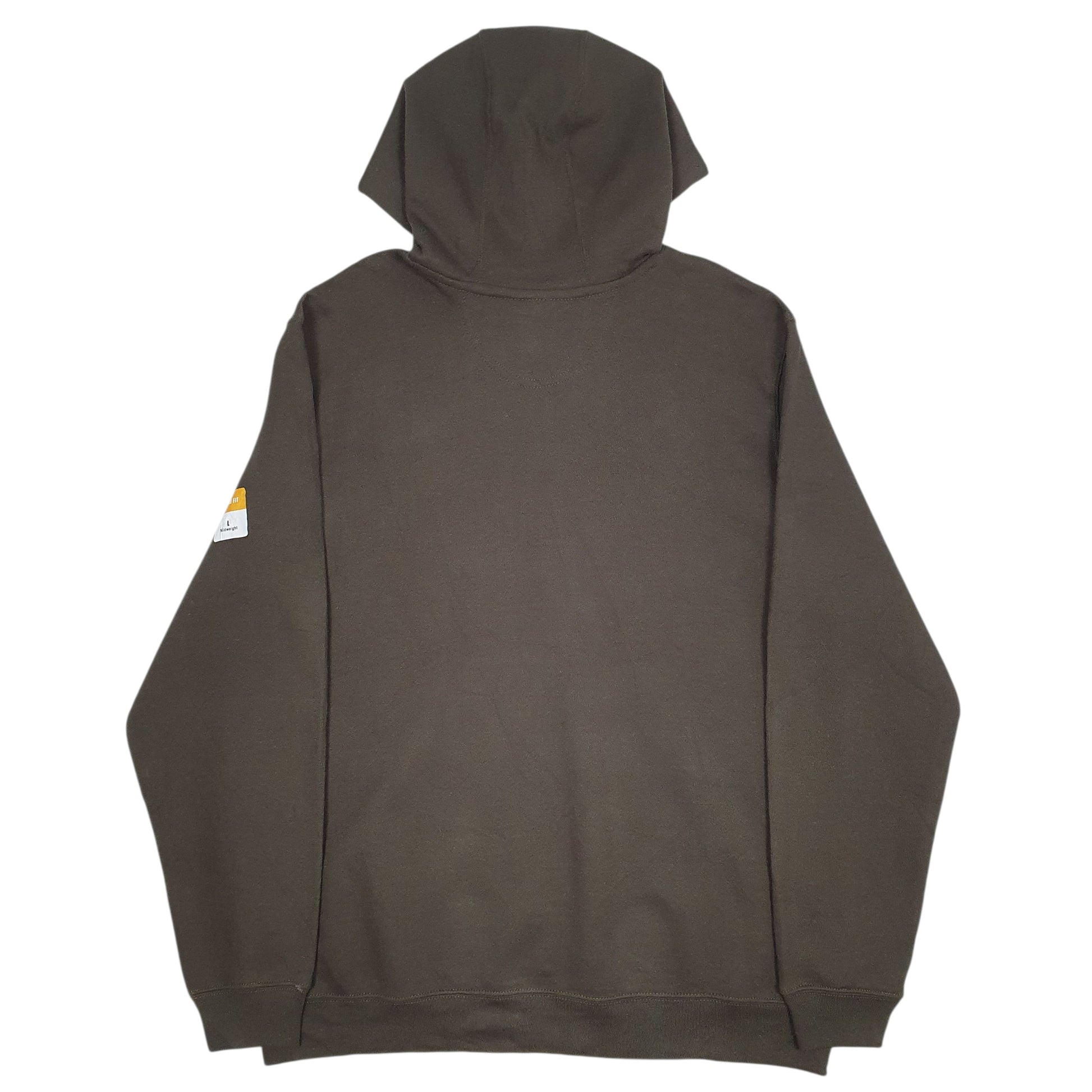 Mens Green Carhartt  Hoodie Jumper
