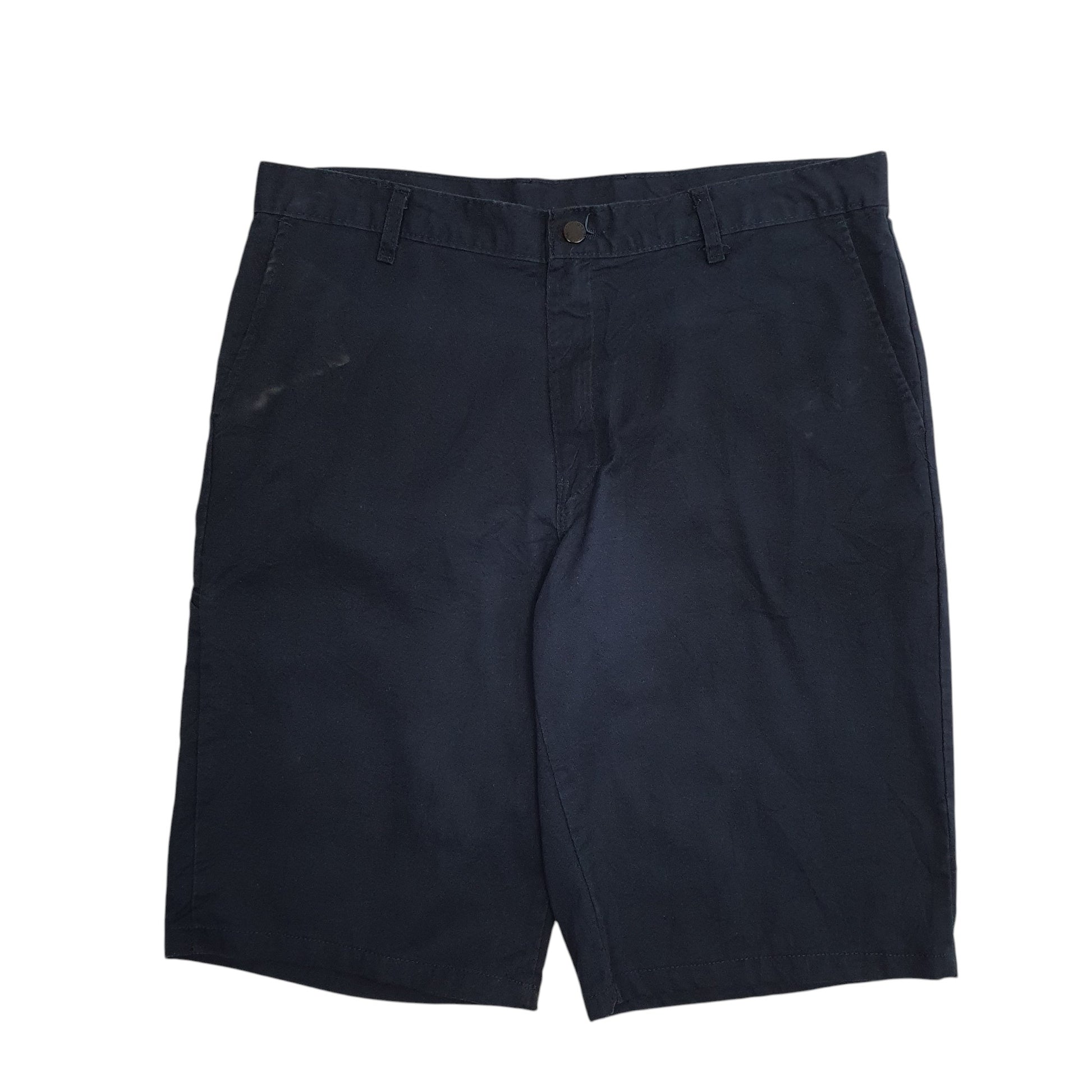 Mens Navy Dickies Workwear Chino Shorts
