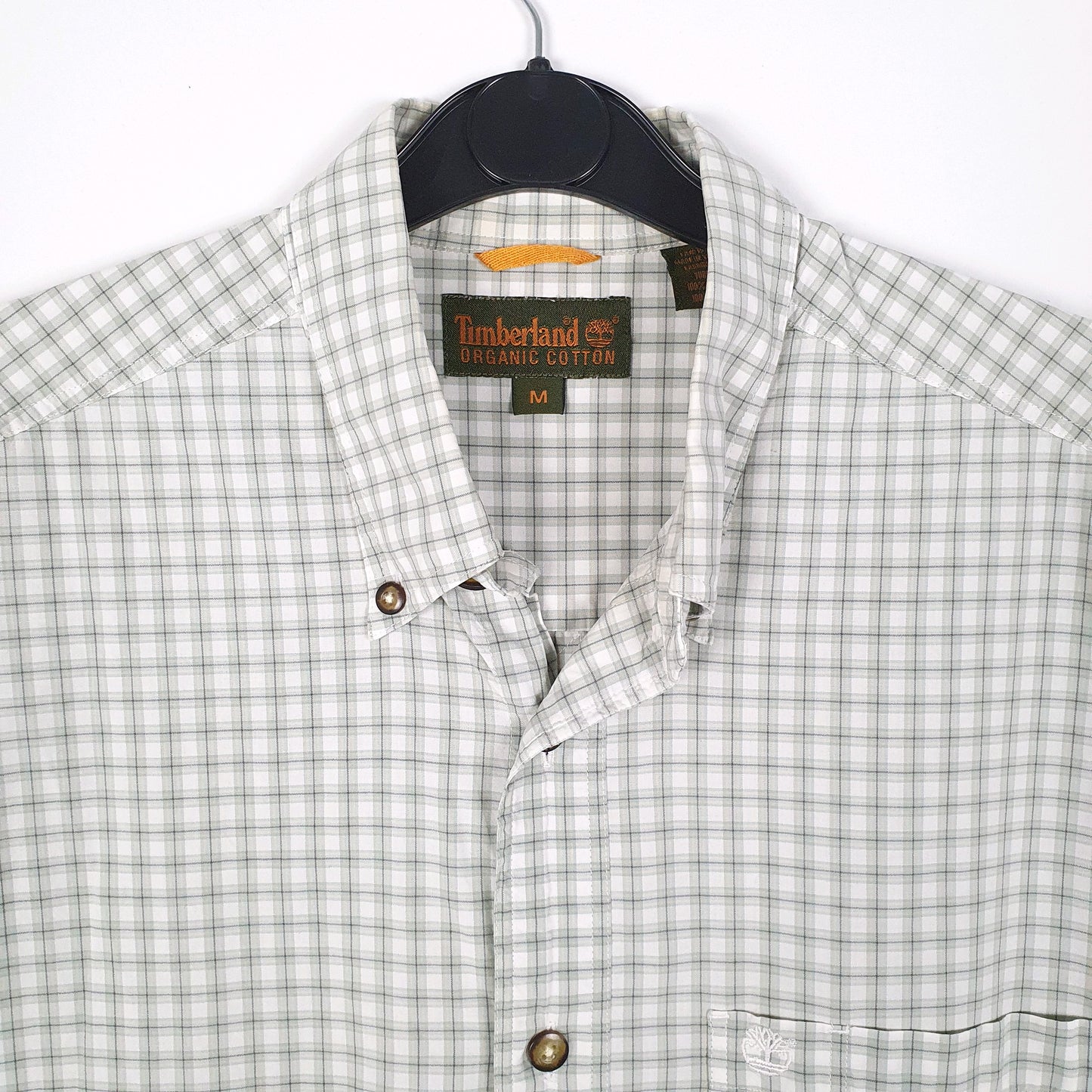 Mens Green Timberland   Shirt