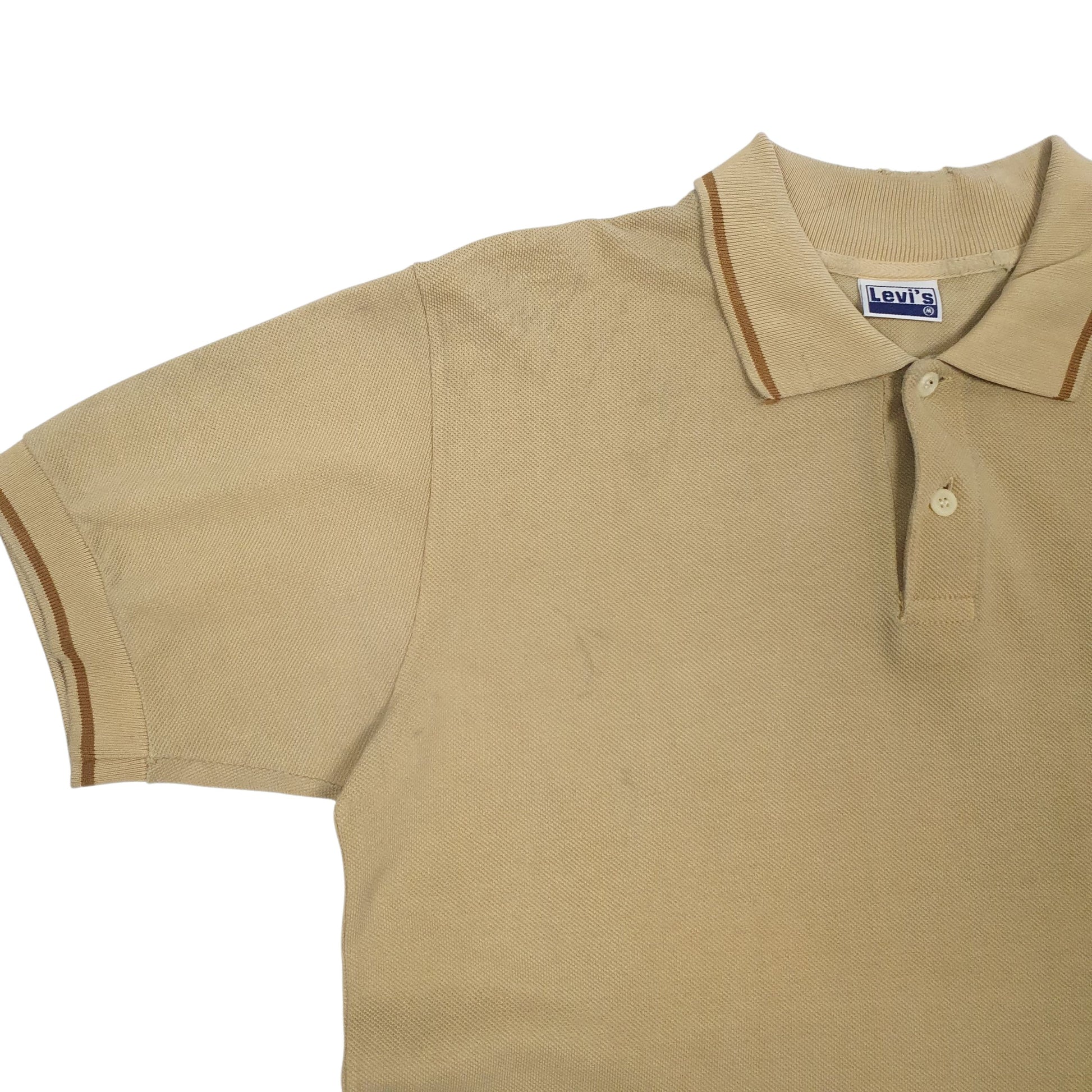 Mens Beige Levis   Polo Shirt