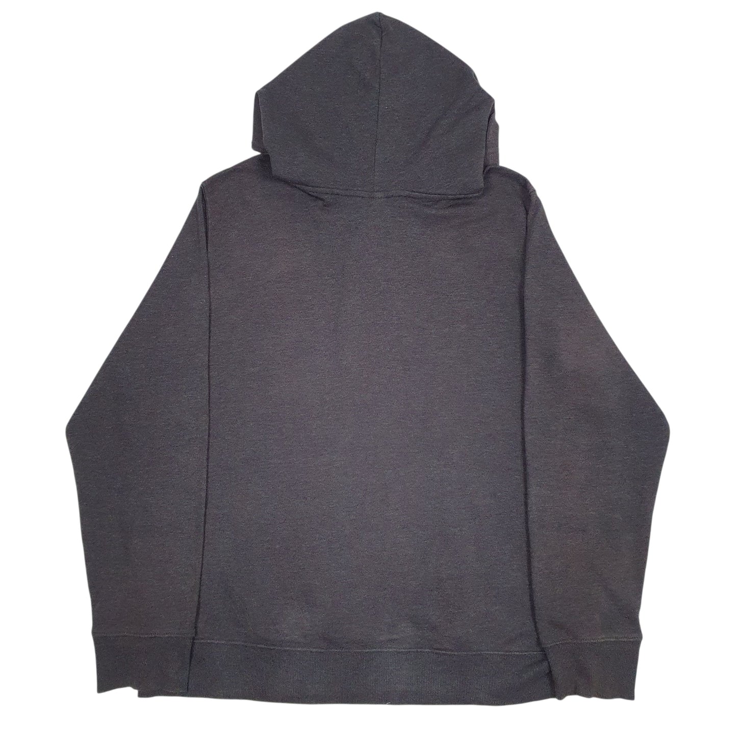 Mens Grey The North Face Spellout Hoodie Jumper