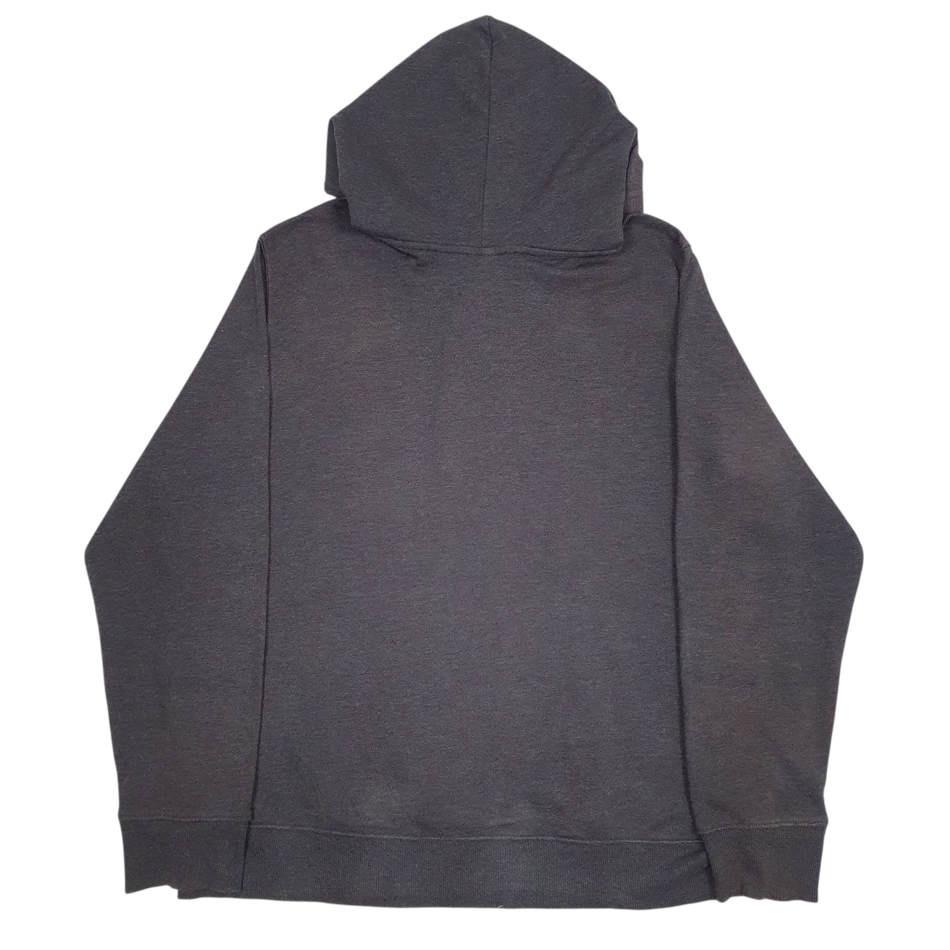 Mens Grey The North Face Spellout Hoodie Jumper