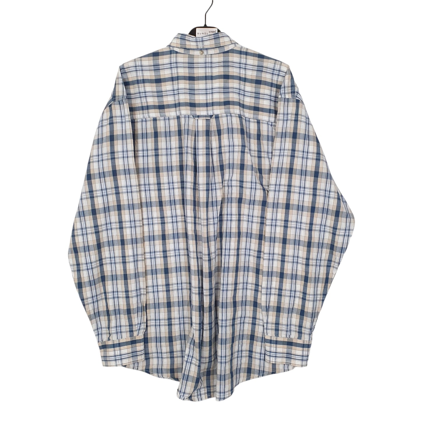 Mens Blue Wrangler Riata  Shirt