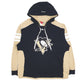 Mens Black Reebok NHL Pittsburgh Penguins Hoodie Jumper