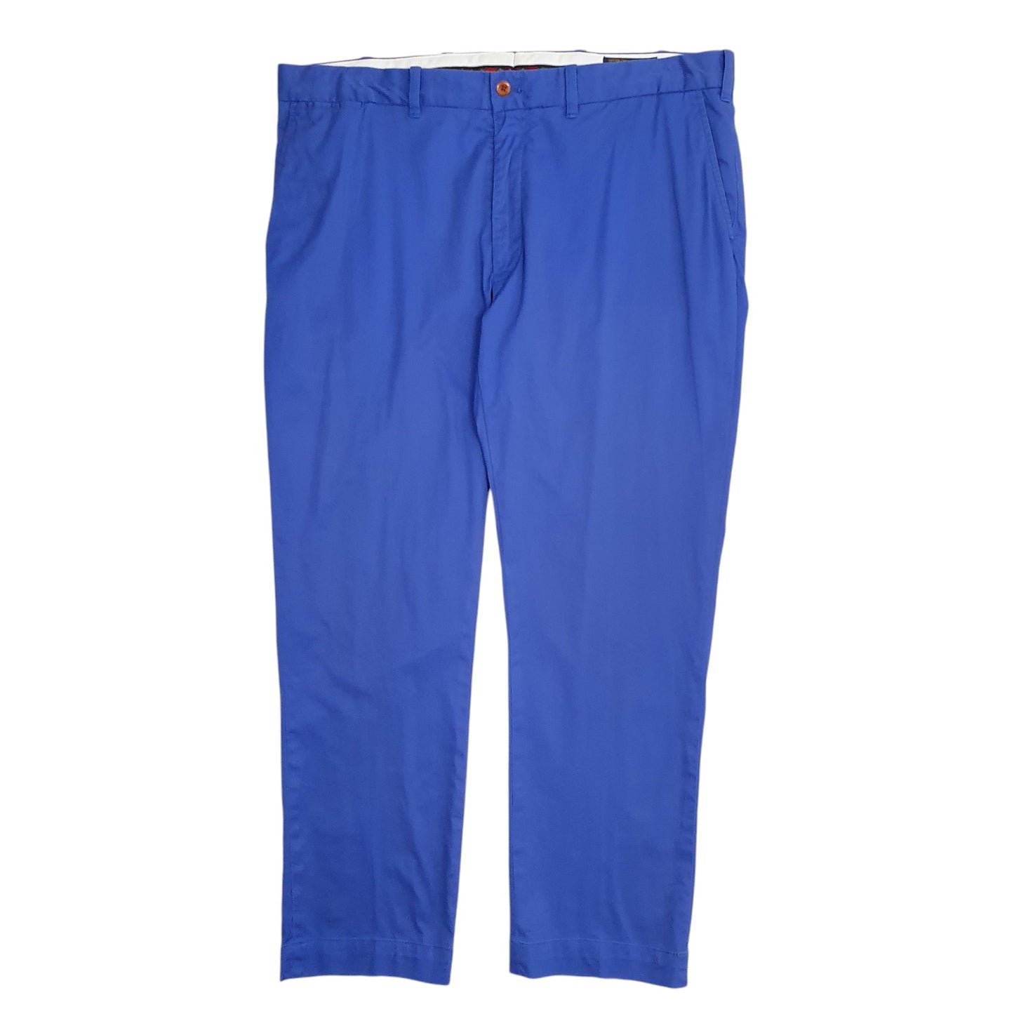 Mens Blue Polo Ralph Lauren Golf Stretch Cotton Twill Chino Trousers