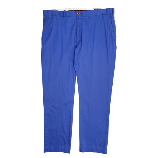 Mens Blue Polo Ralph Lauren Golf Stretch Cotton Twill Chino Trousers