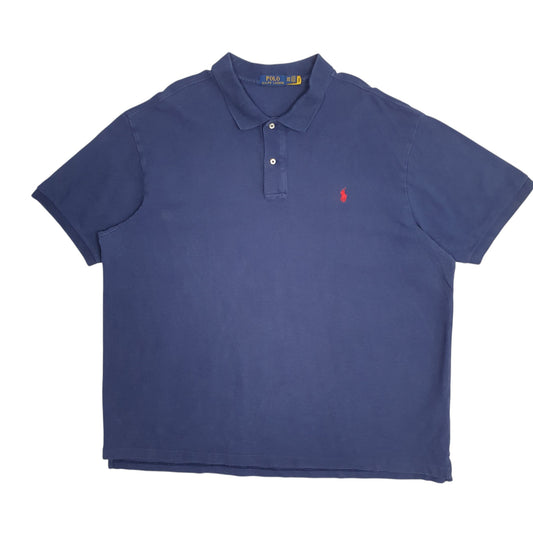Mens Navy Polo Ralph Lauren  Short Sleeve Polo Shirt